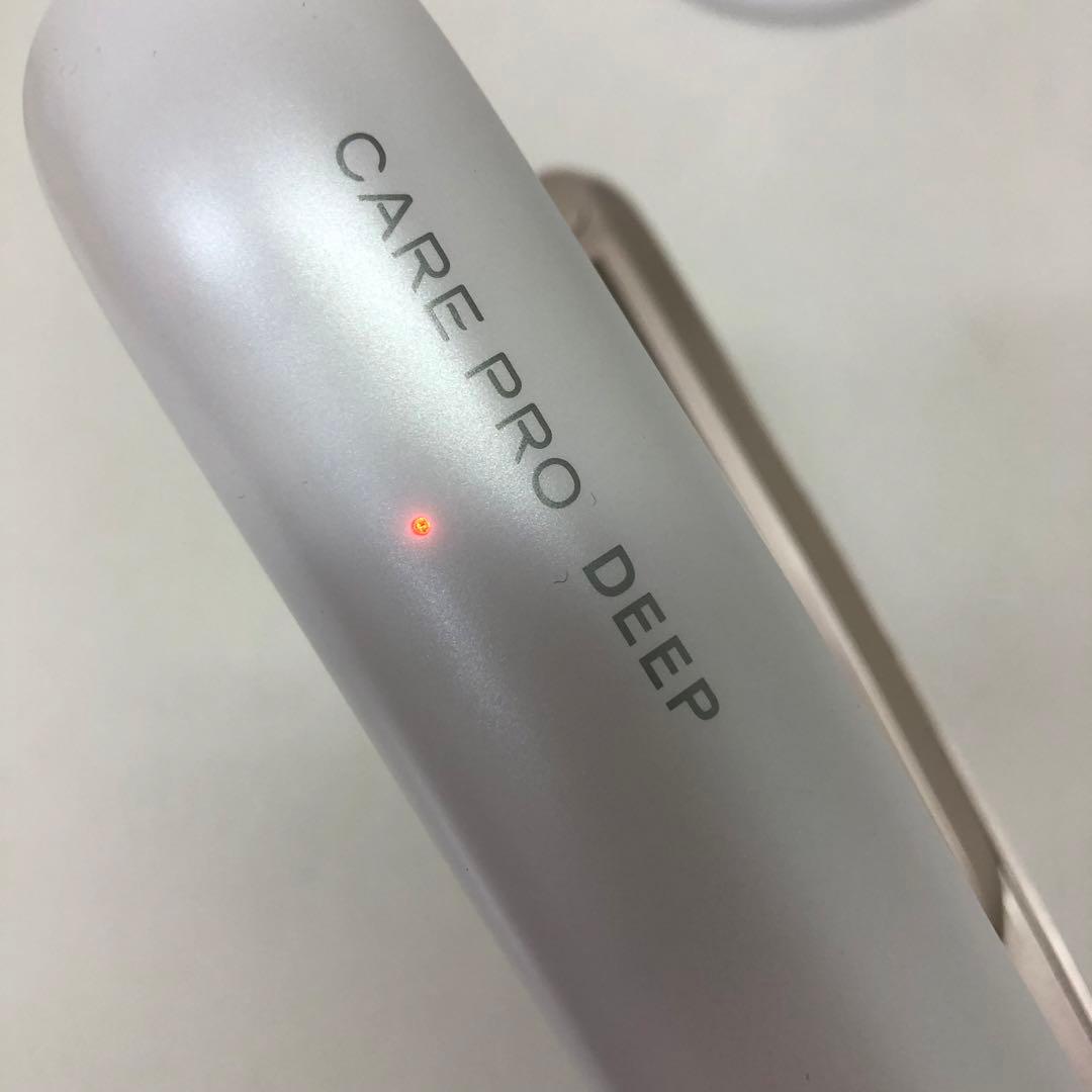 3955-L CARE PRO DEEP ヘアアイロン 訳あり