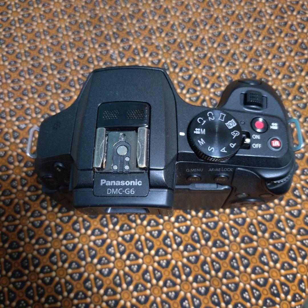 Panasonic DMC-G6 本体 バッテリー2個付き【値下げしました】