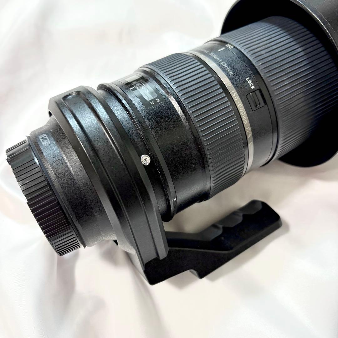 TAMRON SP 150-600mm F/5-6.3 キヤノン用 超望遠レンズ