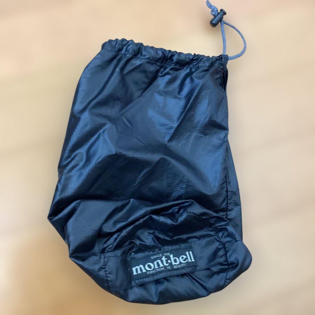 アキさん専用、mont-bell フード付きダウンジャケット 黒 L