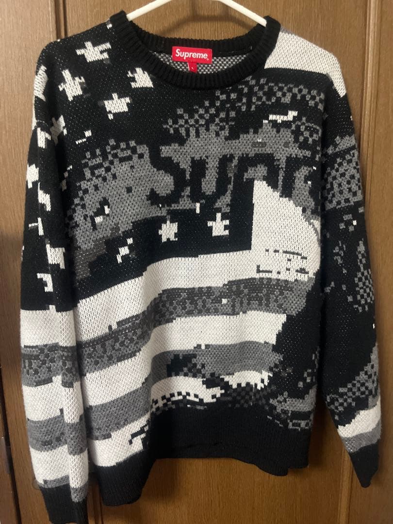 supreme ニット　L
