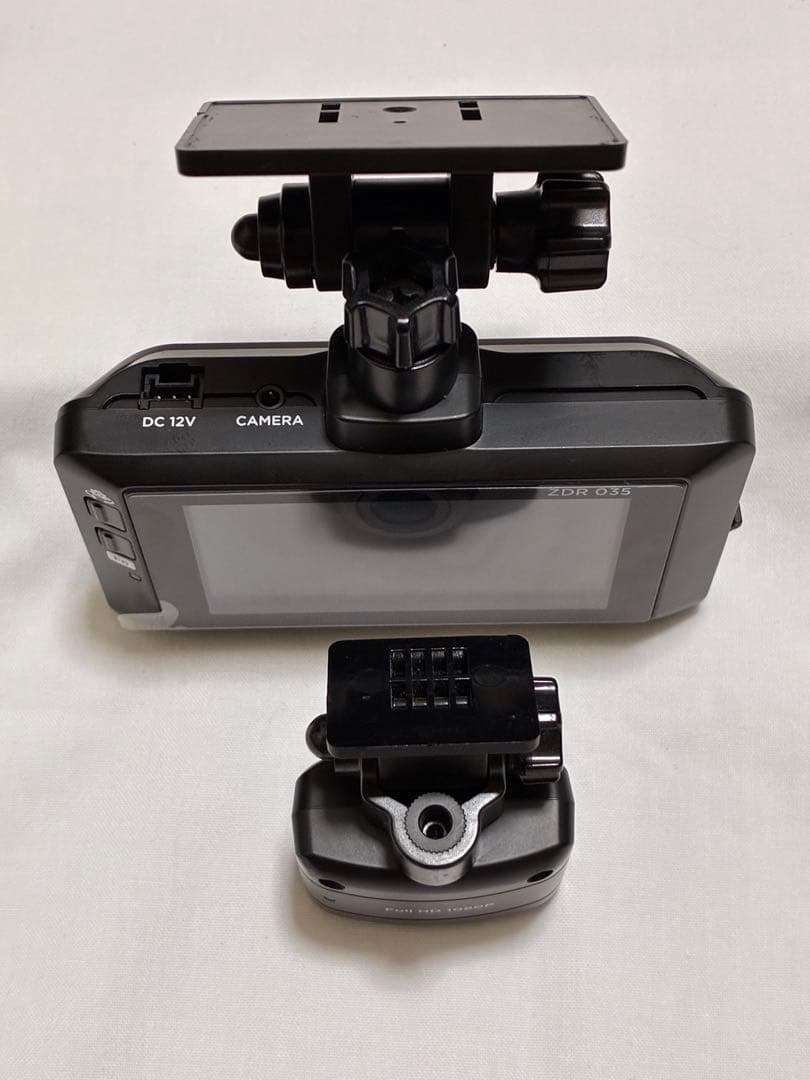 ★美品★ コムテック ZDR 035 ドライブレコーダー 前後2カメラ(36)