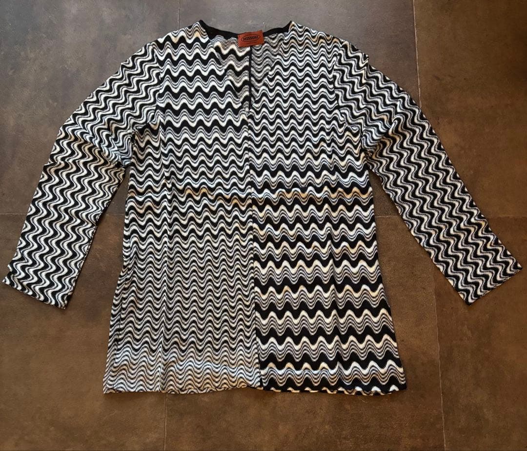 MISSONI ミッソーニ　チュニック(ワンピースとしても可能) シルク混