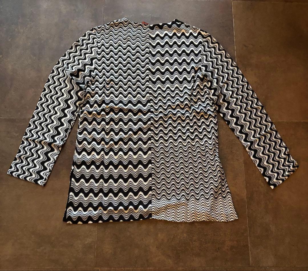 MISSONI ミッソーニ　チュニック(ワンピースとしても可能) シルク混