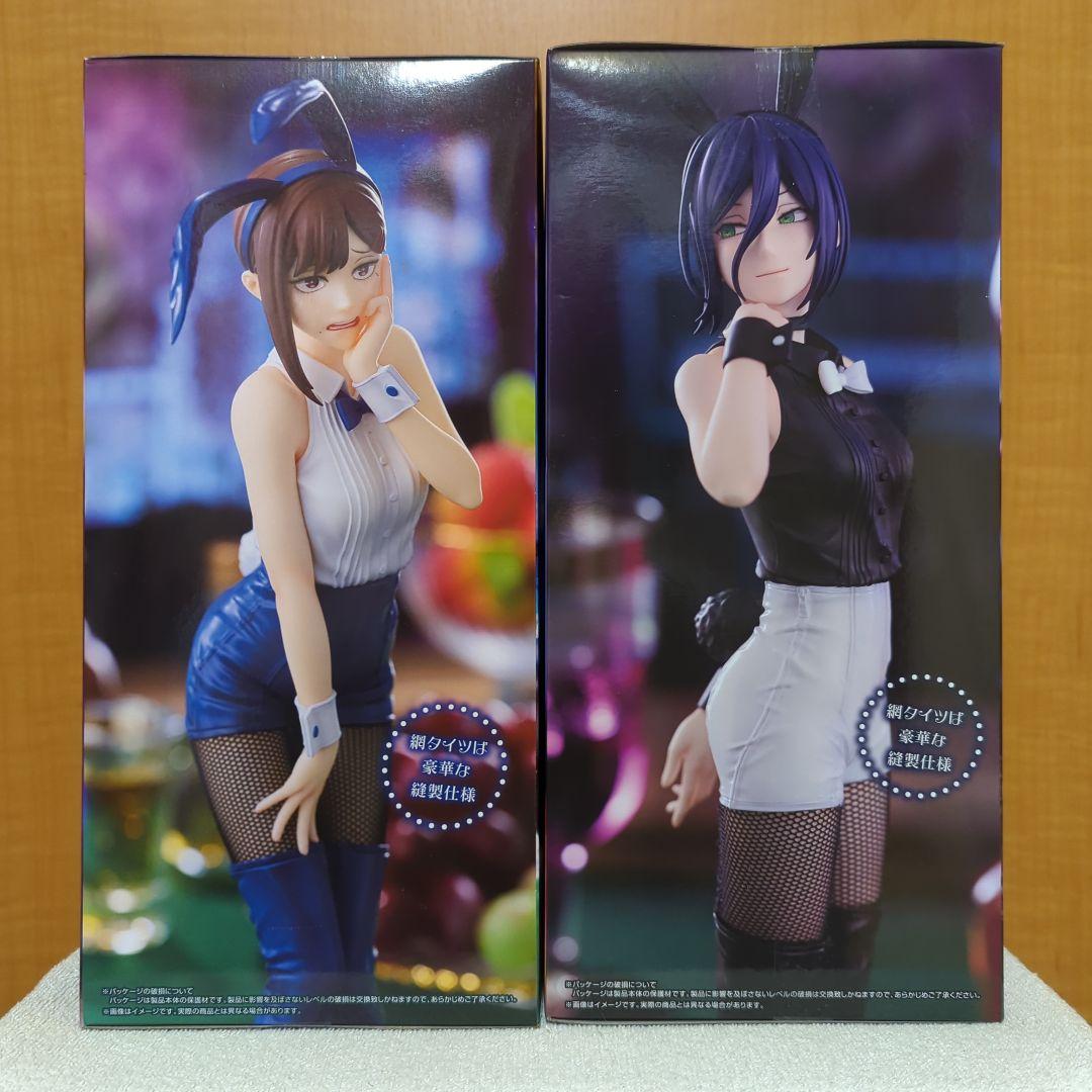 チェンソーマン　BiCute Bunnies ビキュートバニーズ　4種セット