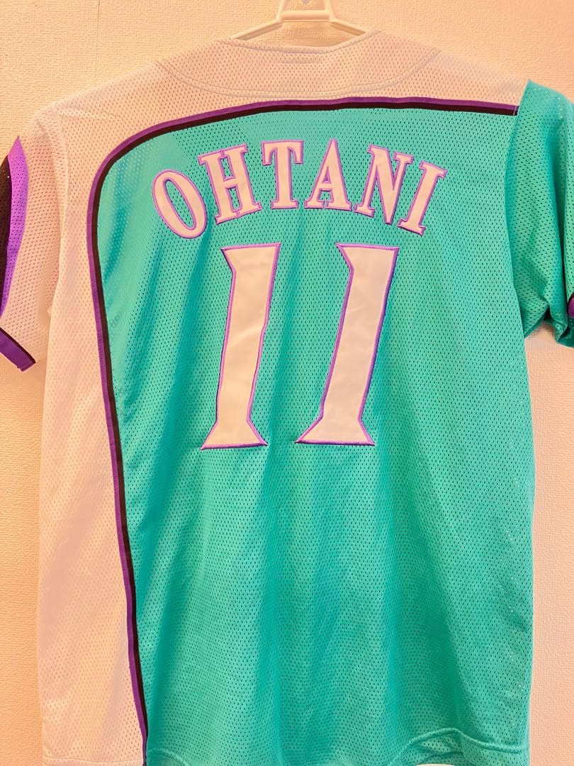 大谷翔平　【貴重】ペア　M2枚OHTANI 11 HOKKAIDO ユニフォーム