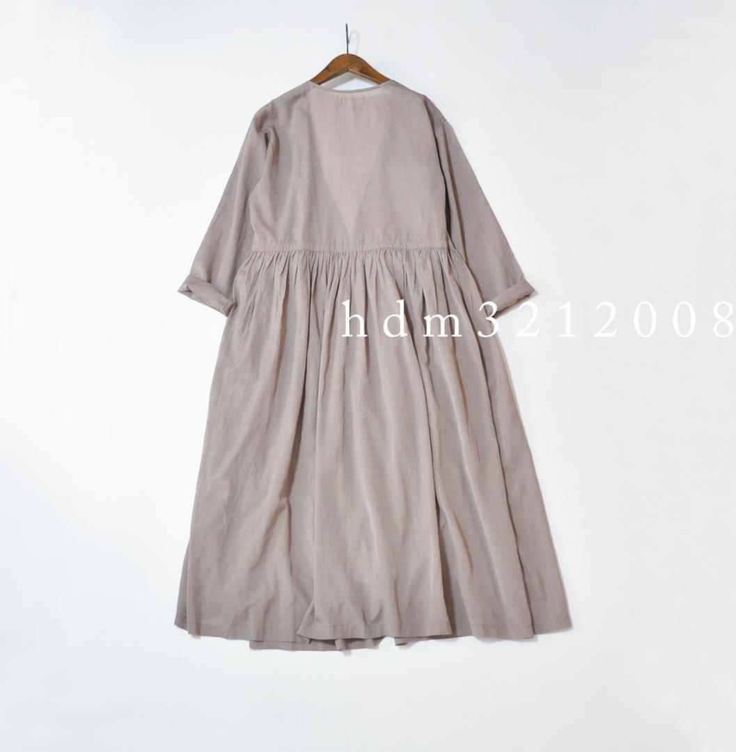 かぐれ ラップギャザーワンピース カシュクール