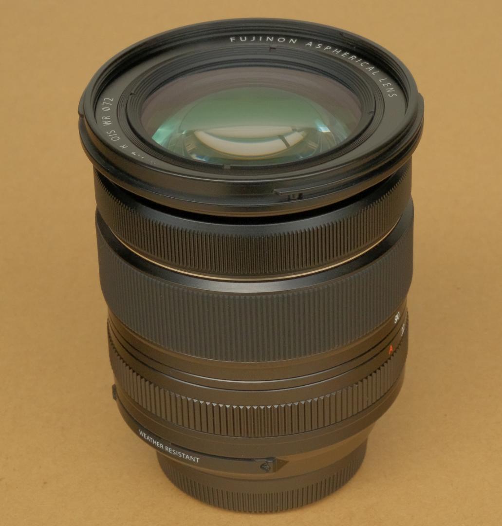 FujiFilm XF16-80mmF4 R OIS WR 保護フィルター付