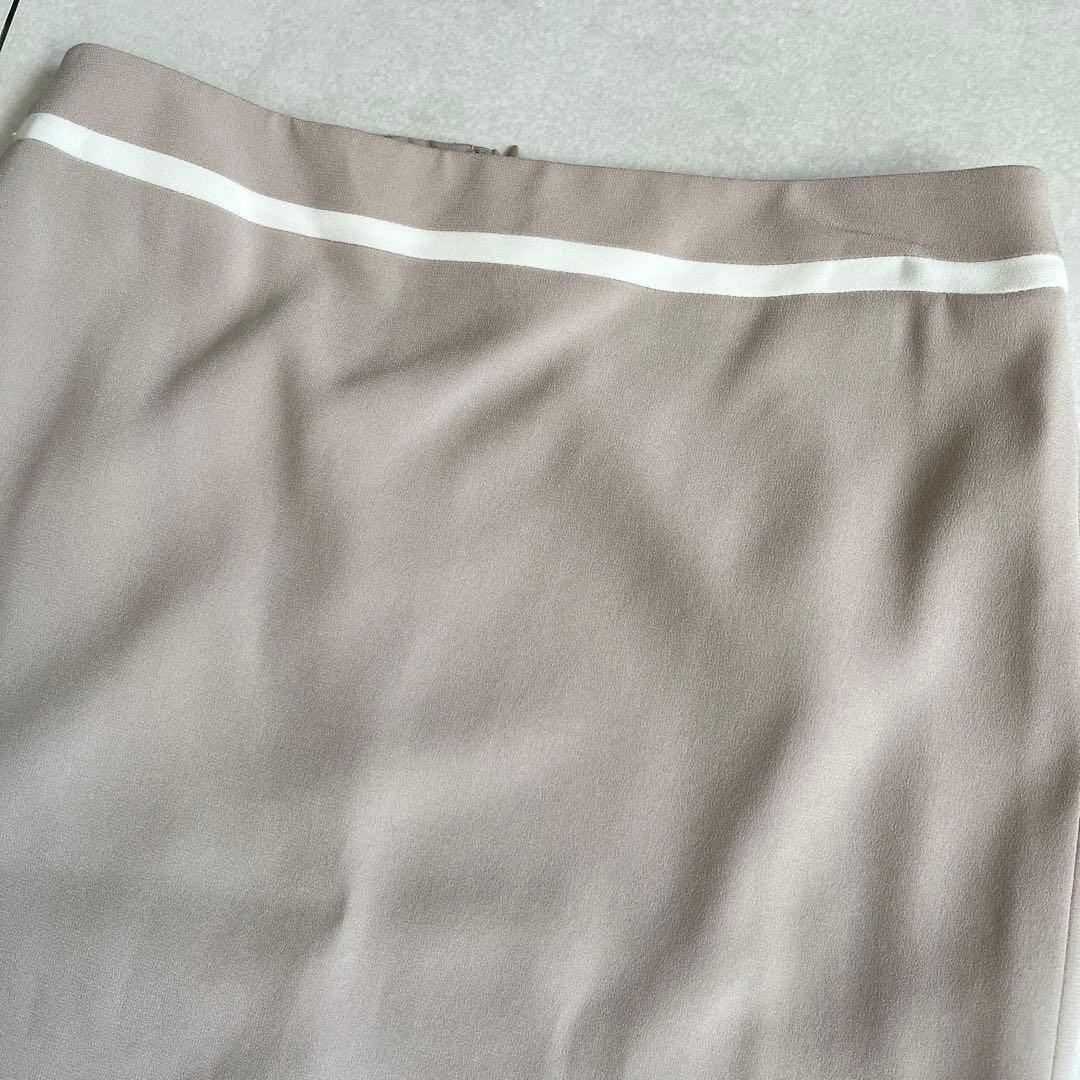 BEIGE, CINDY ダブルカラージャケット スカート セットアップ