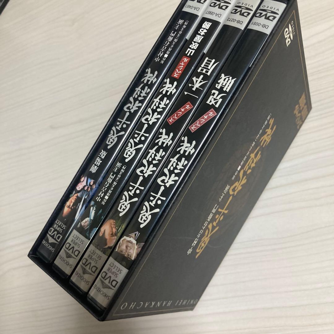 鬼平犯科帳 DVDボックスセット 第8第9シリーズ.スペシャル 全12枚