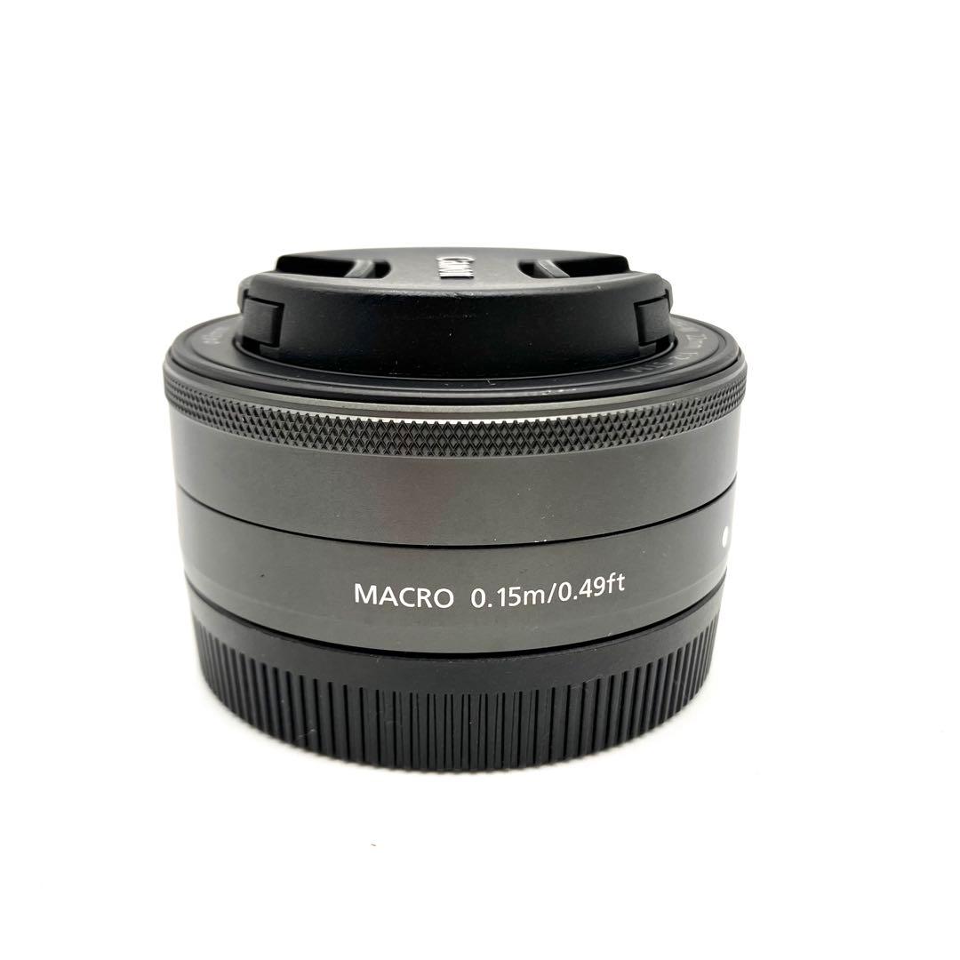 Canon EF-M 22mm F2 STM 単焦点レンズ