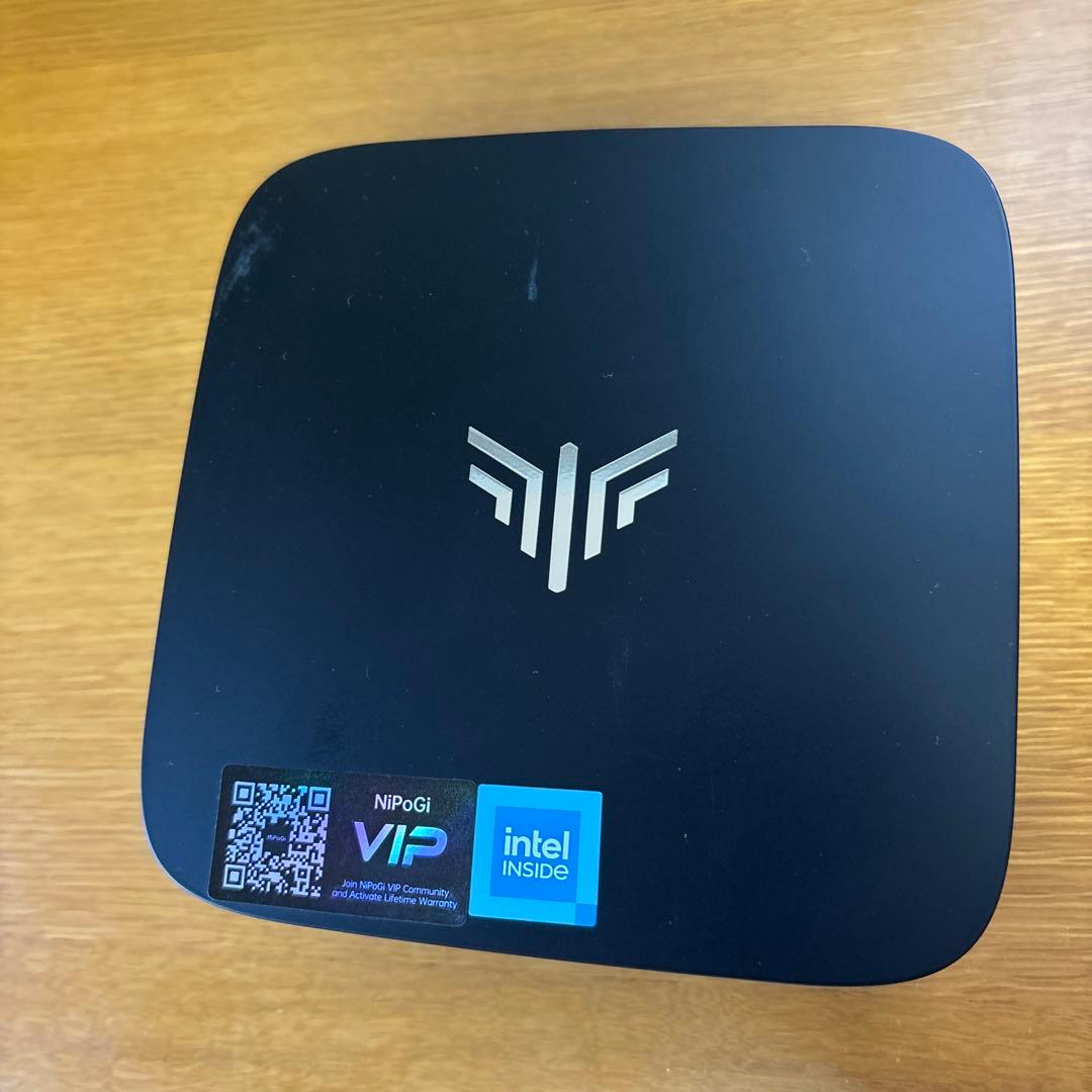 NiPoGi VIP ミニPC Intel windows11
