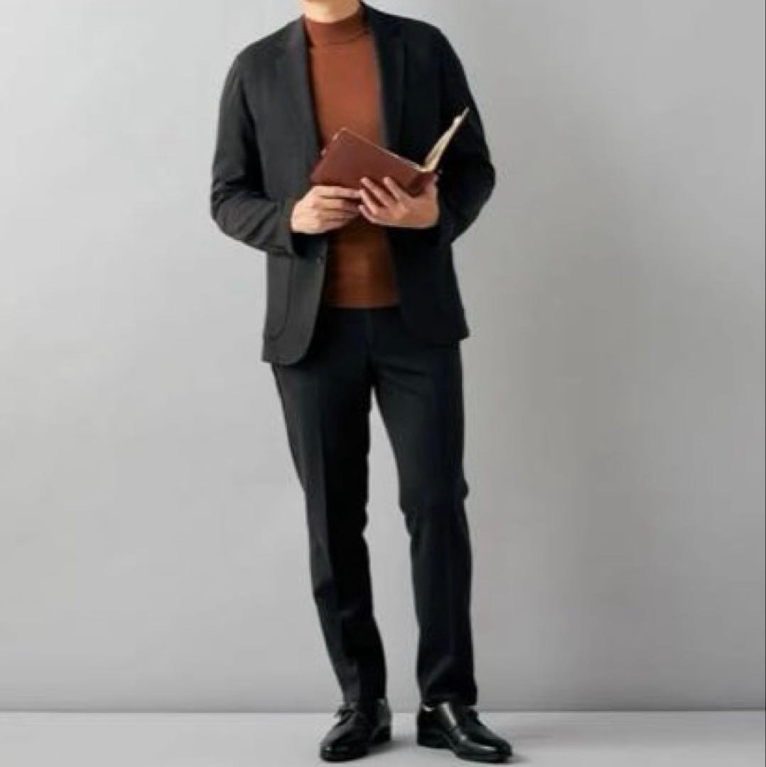 【未使用タグ付】パジャマスーツプレミアム 日本製素材 ワッフルジャージセット S