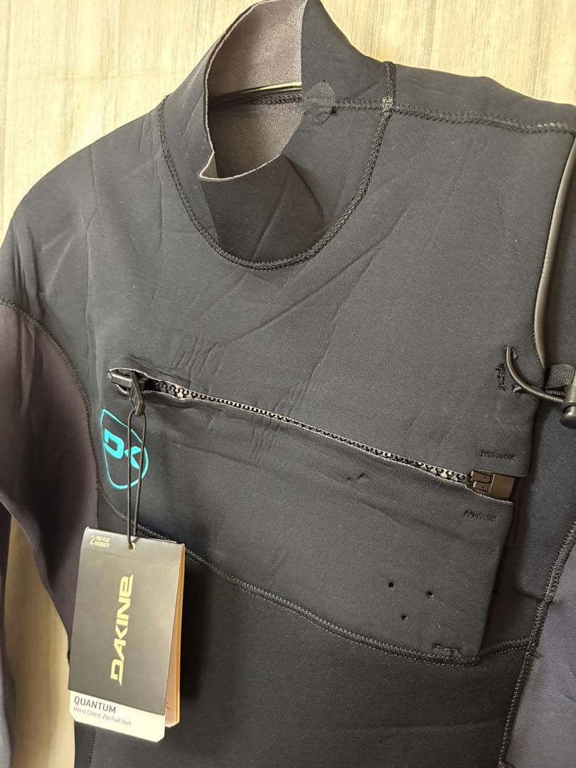 DAKINE QUANTUM フルスーツ ウエットスーツ　ブラック/グレー