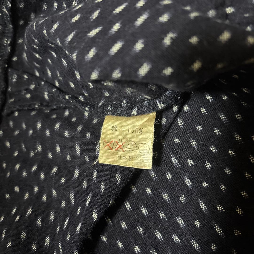 久留米絣　おおやぶ　ステッチ　切り替え　おしゃれな　チュニック