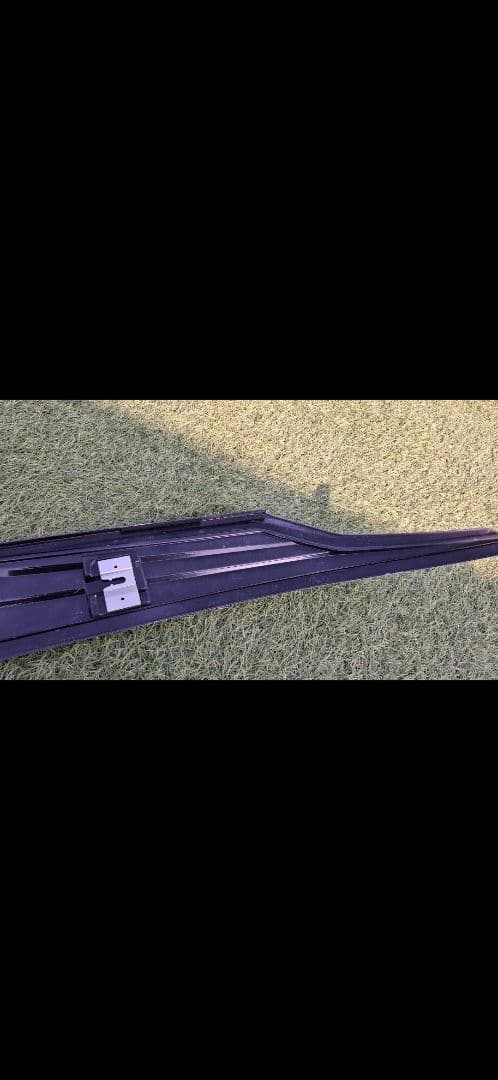 TRD　GRフロントバンパーガーニッシュ トヨタ　90VOXY　中古