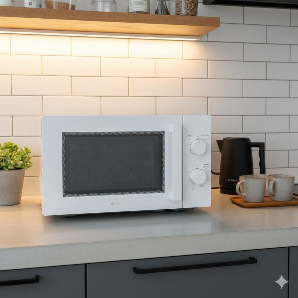 25506 ターンテーブル式単機能電子レンジ NITORI MM720CUKN4