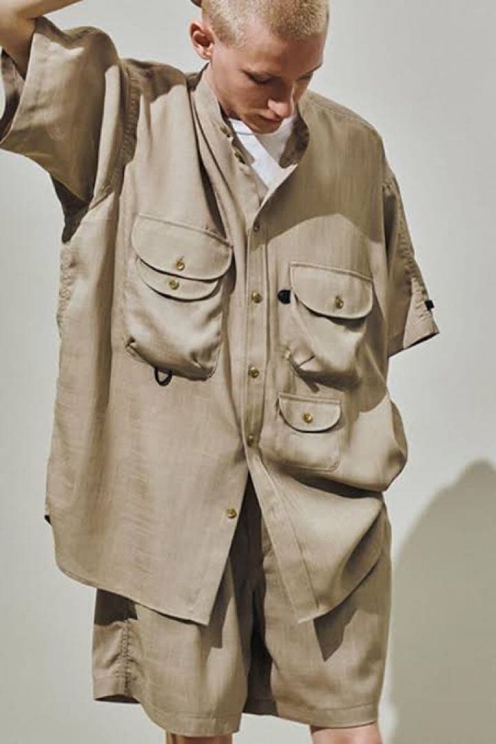 ジャケット・アウター DAIWA PIER39 Tech Bombay Safari shirts