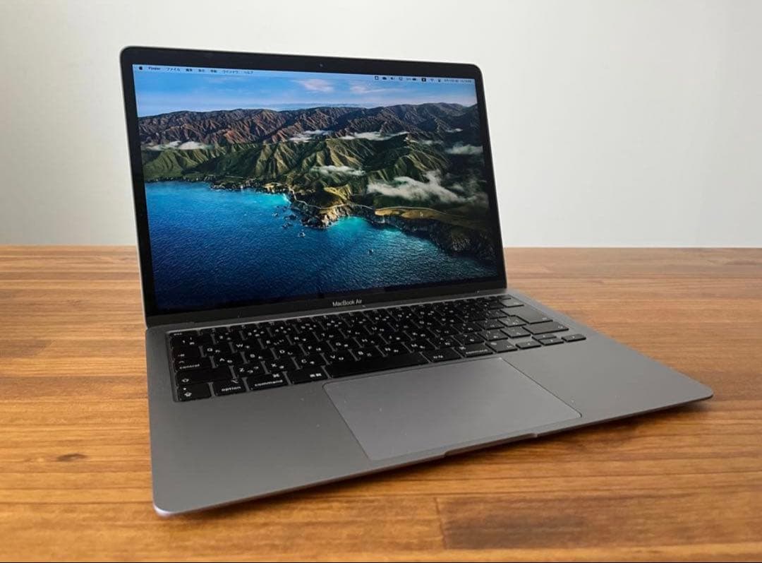 最終値下げ【美品】MacBook Air M1 256GB スペースグレイ