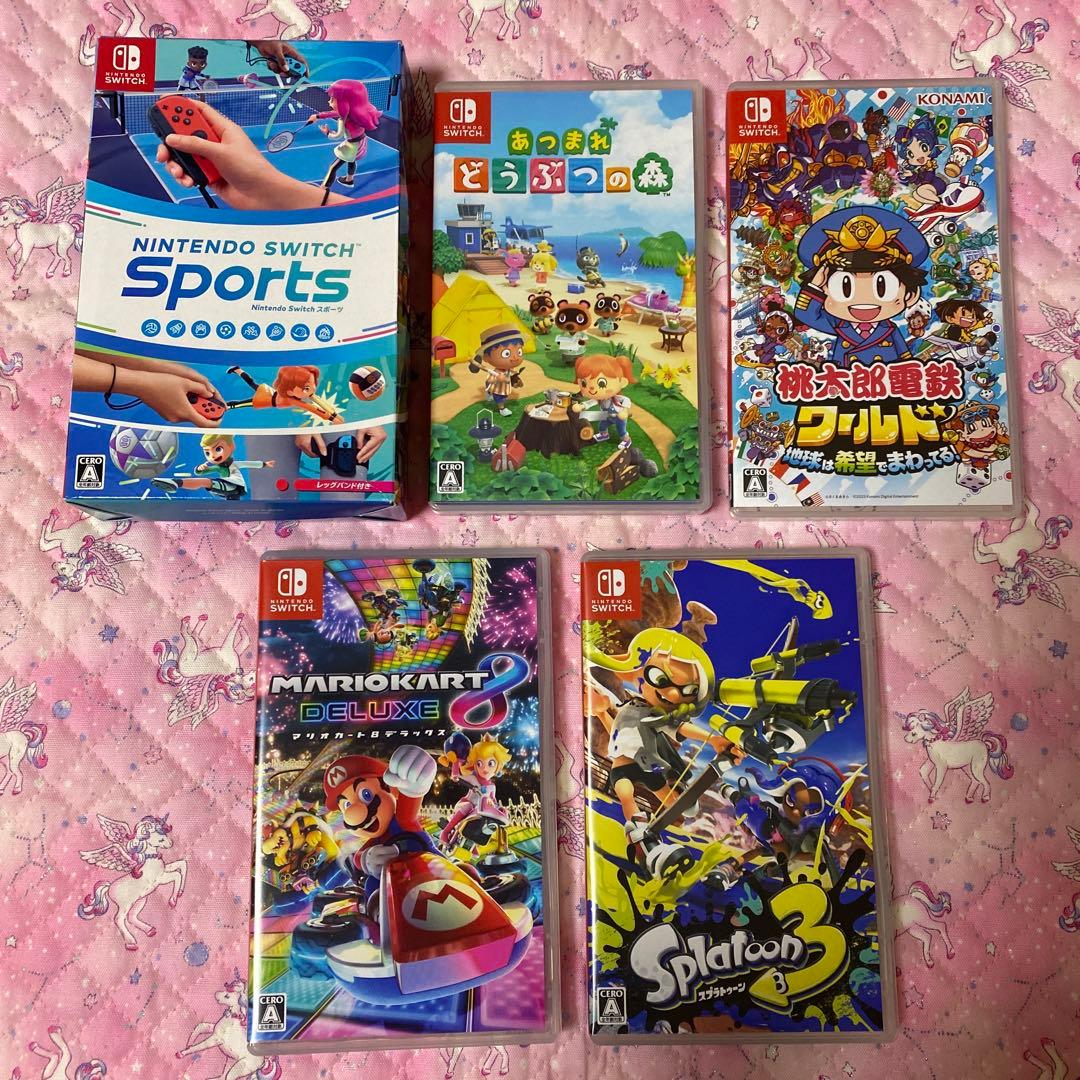 switch ソフト まとめ売り