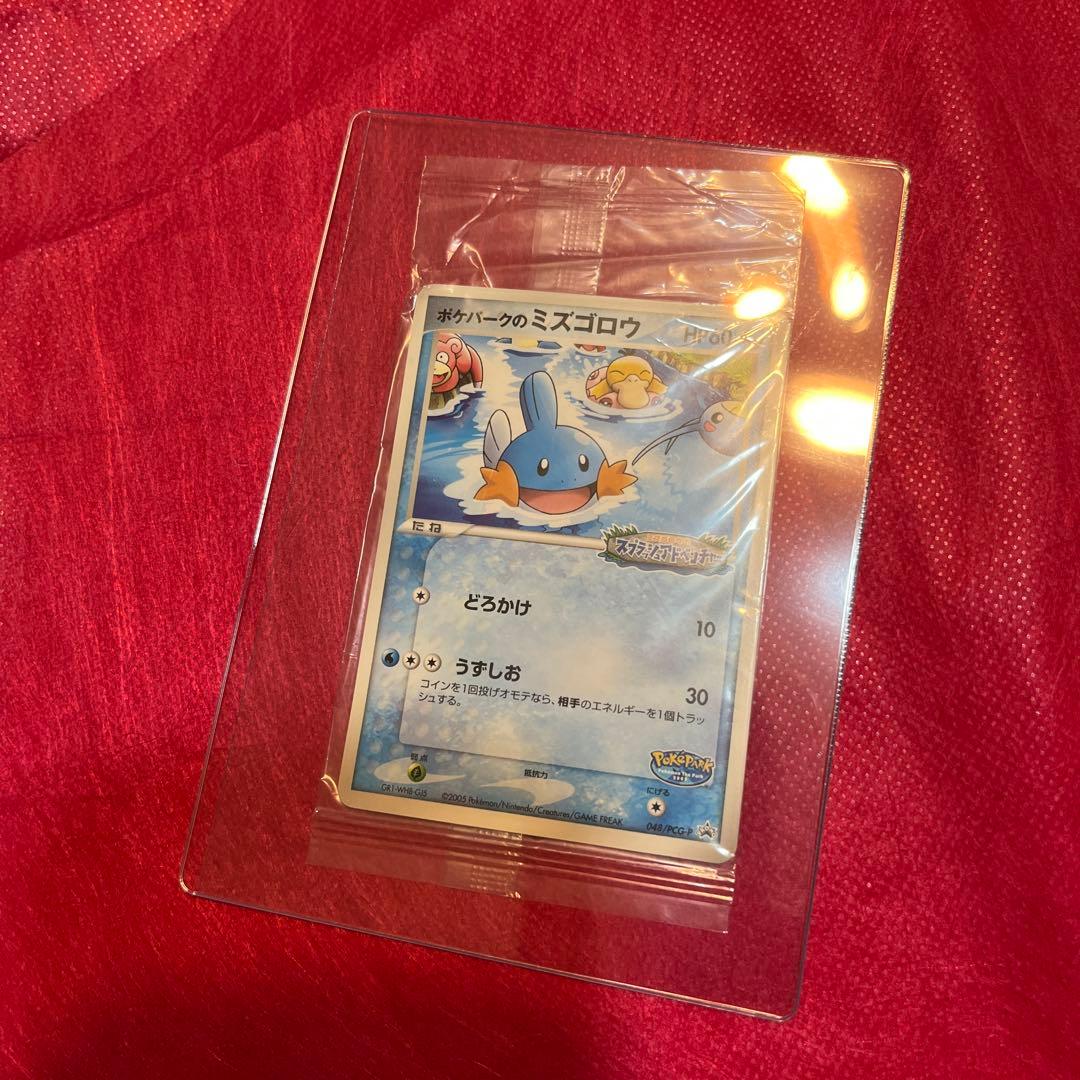 【12/10まで値引き】 ポケパークのミズゴロウ 未開封 048/PCG-P