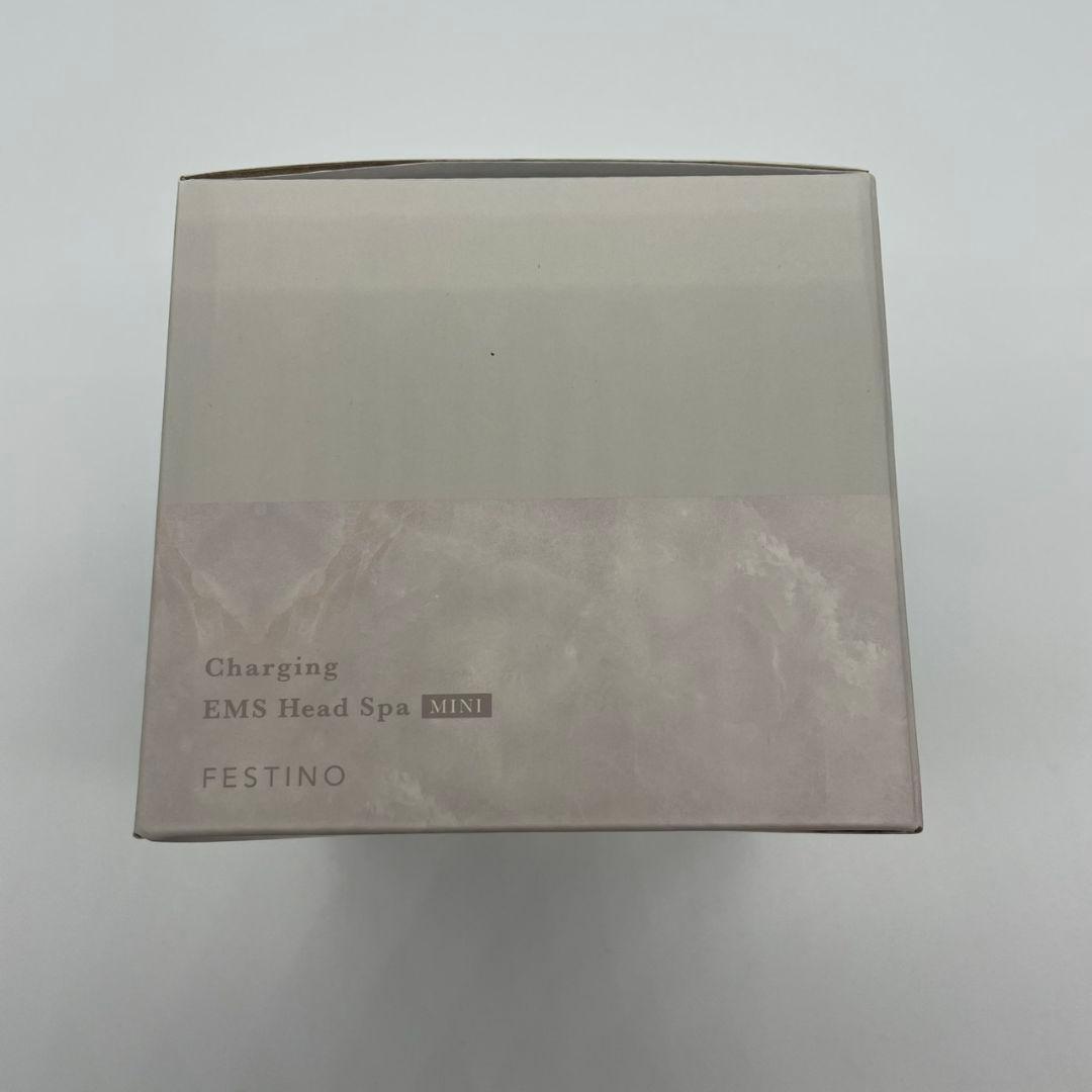 【新品✨】 フェスティノ 充電式 EMS ヘッドスパ ミニ