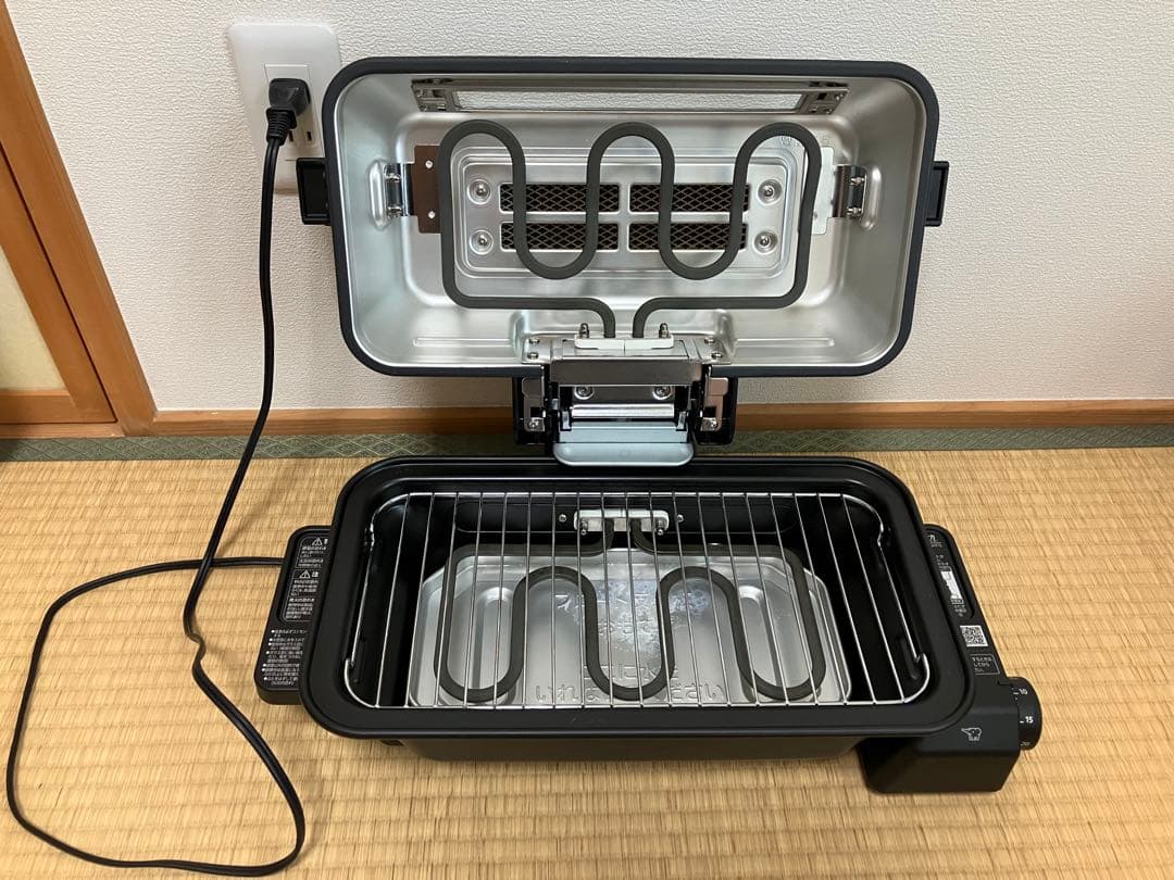 【美品】象印 マルチロースター チャコール EF-WA30-HZ