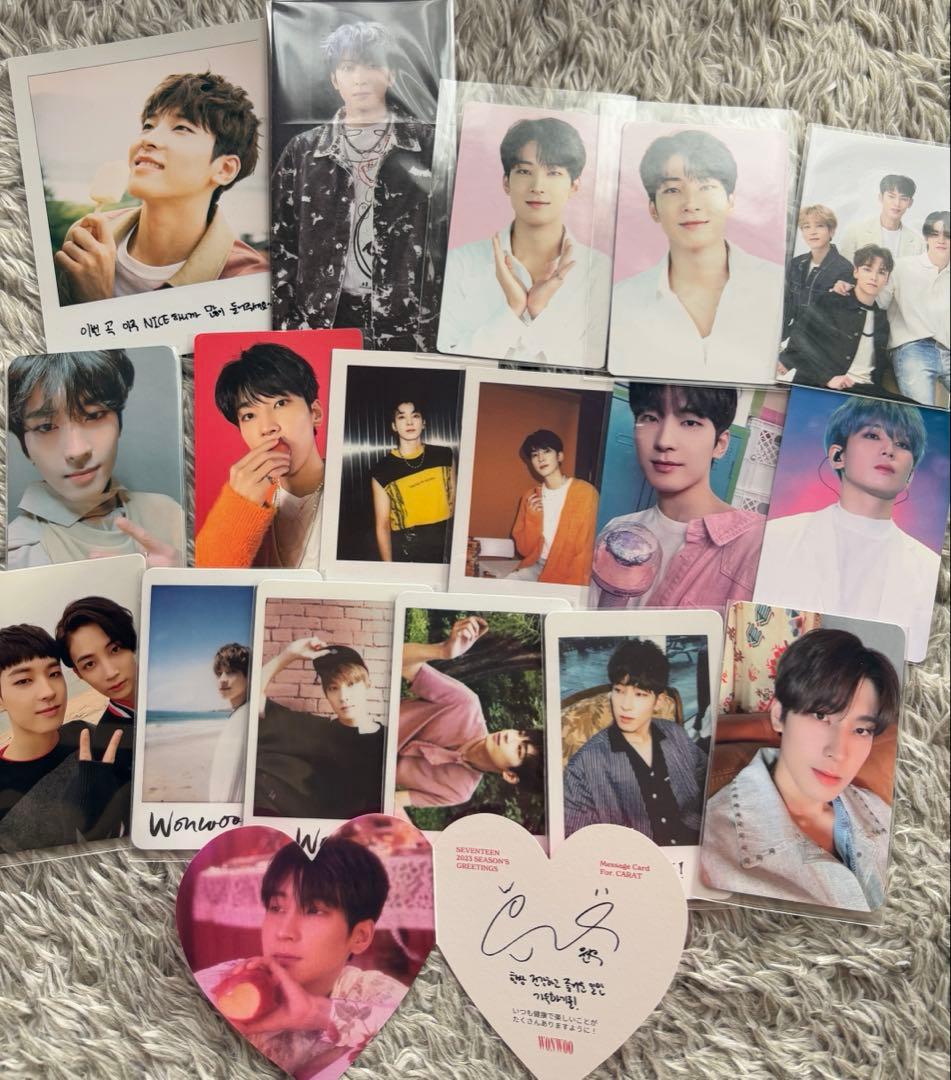 seventeen ウォヌ　トレカ　まとめ売り