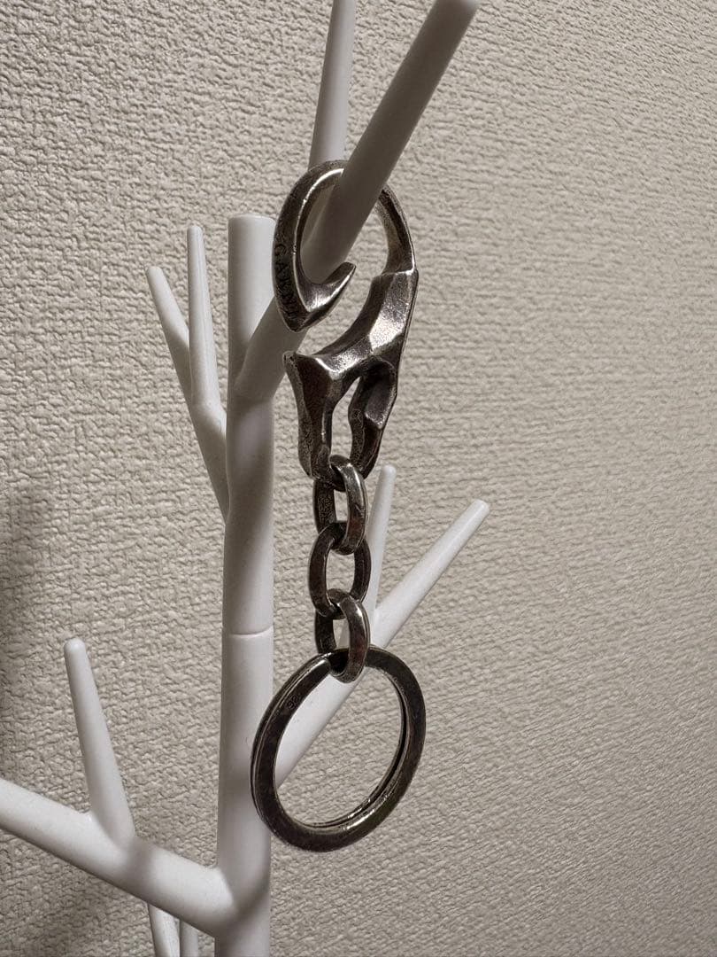 ガルニ GARNI キーホルダー キーリング シルバー925 ウォレットチェーン