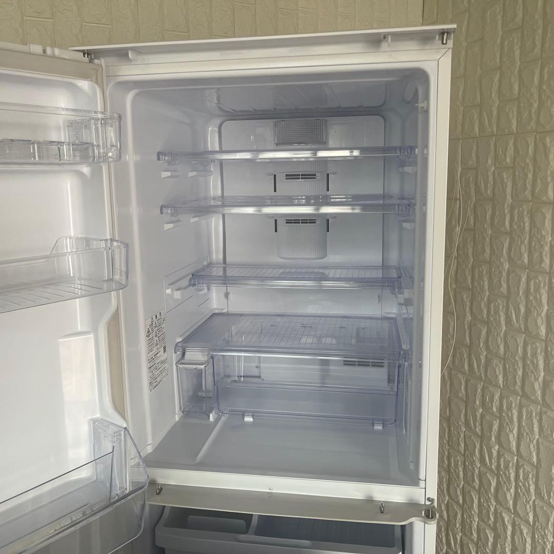 都内23区配送無料✨シャープ　冷蔵庫　SJ-GW35J 2023年　ガラストップ