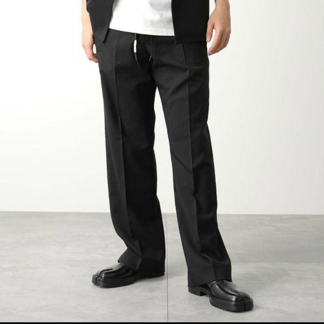 美品⭐︎定価12万マルニmarni24aw ウールスラックス　ストレートパンツ