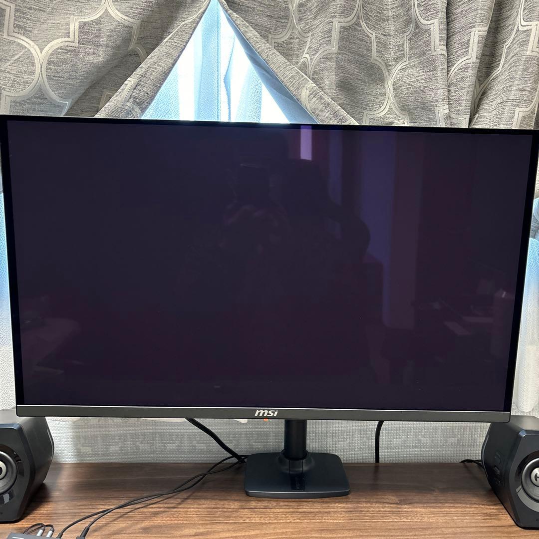 MSI MPG 271QXR QD-OLEDゲーミングモニター