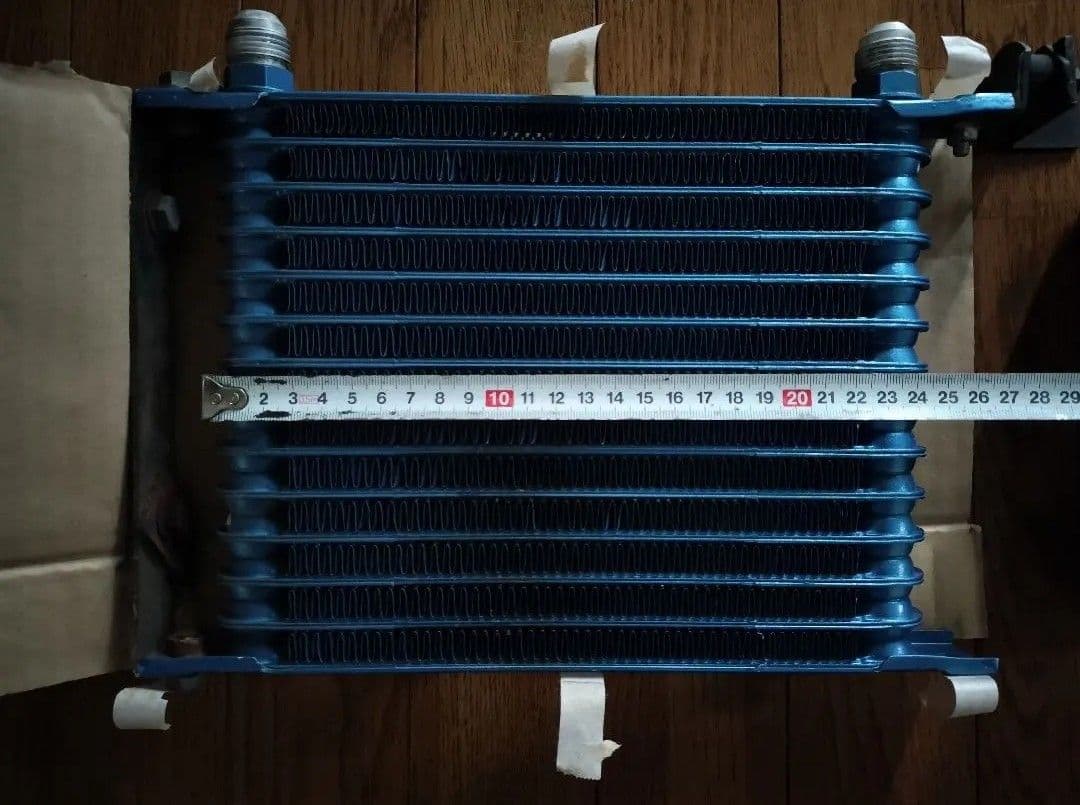 ご*す様 トラストグレッティ オイルクーラー