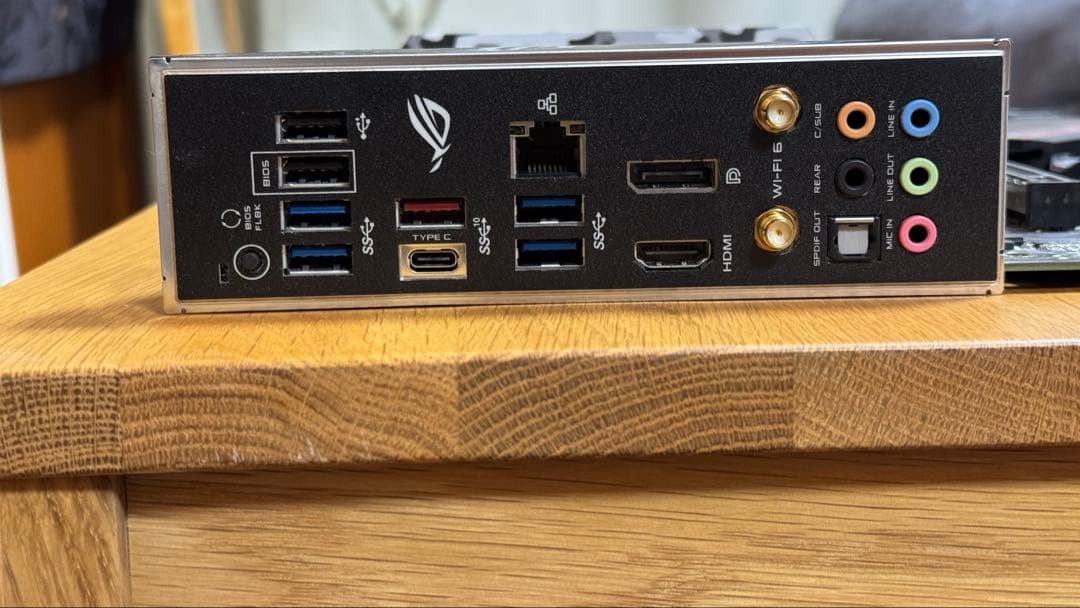 AMD 5600X+ROG B550-F メモリ16G SSD500Gセット