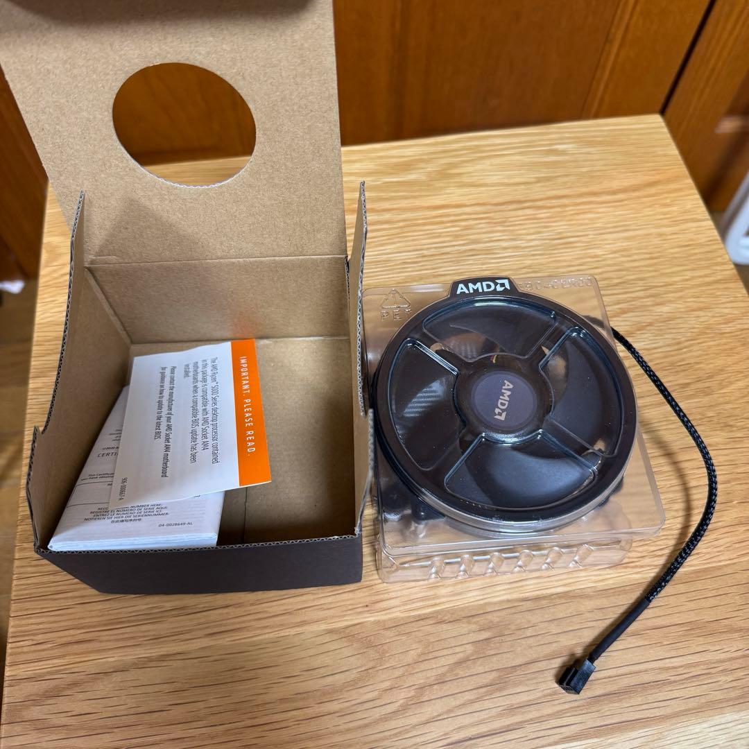 AMD 5600X+ROG B550-F メモリ16G SSD500Gセット