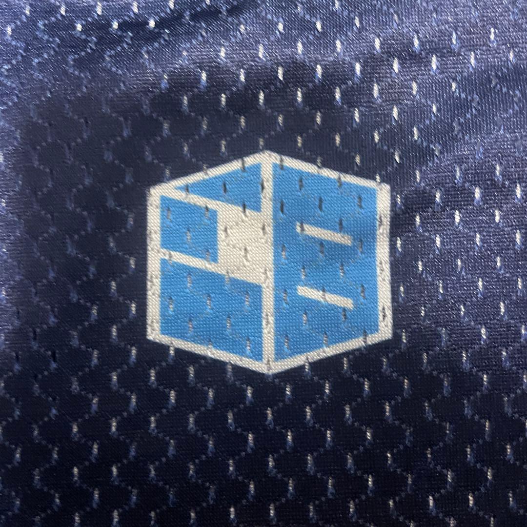 【非売品】アメフト　メッシュ　オービック　ブルー　ユニフォーム　Lサイズ ２８番