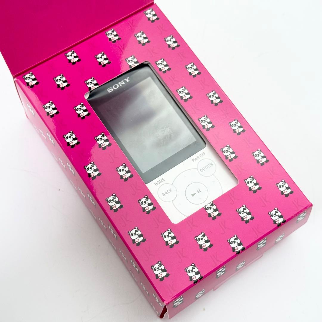 【未使用】 SONY ウォークマン NW-S15 2PMモデル ジュンケイ