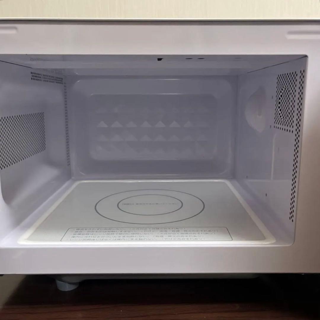 HITACHI 電子レンジ 2021年製　ほぼ未使用