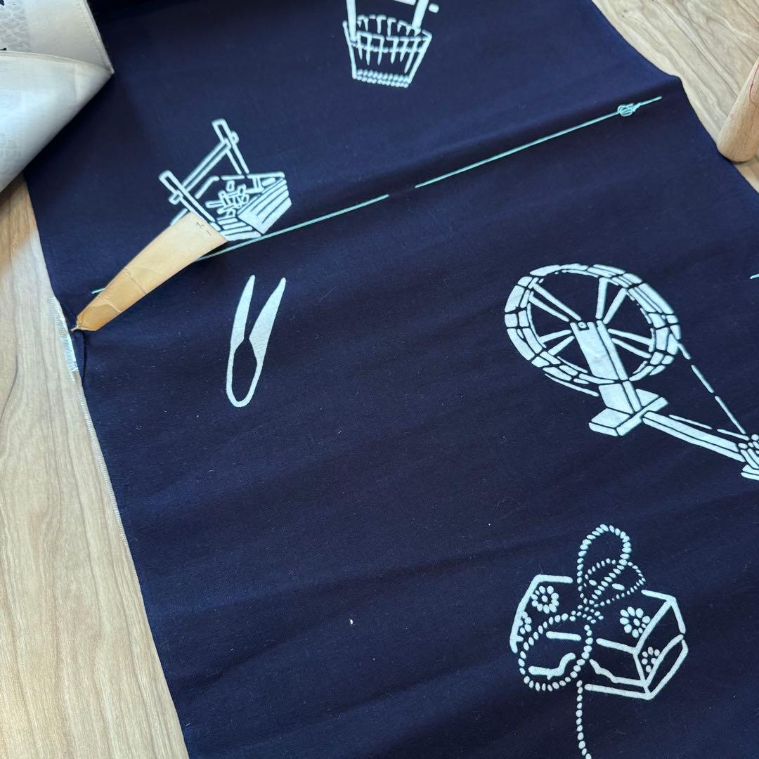 格安 リメイク　素材　 まとめ売り　着物　和服　10点　本染　浴衣　反物　三勝染