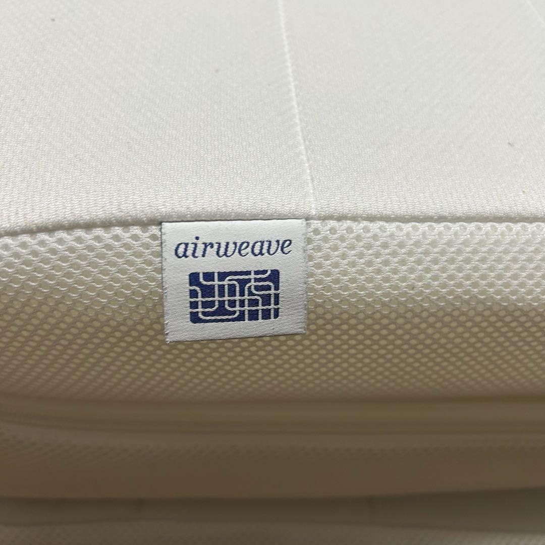 エアウィーヴ　スマート　Z01　セミダブル　マットレス