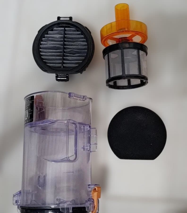 【中古】日立製 PV-BH900K コードレススティック掃除機