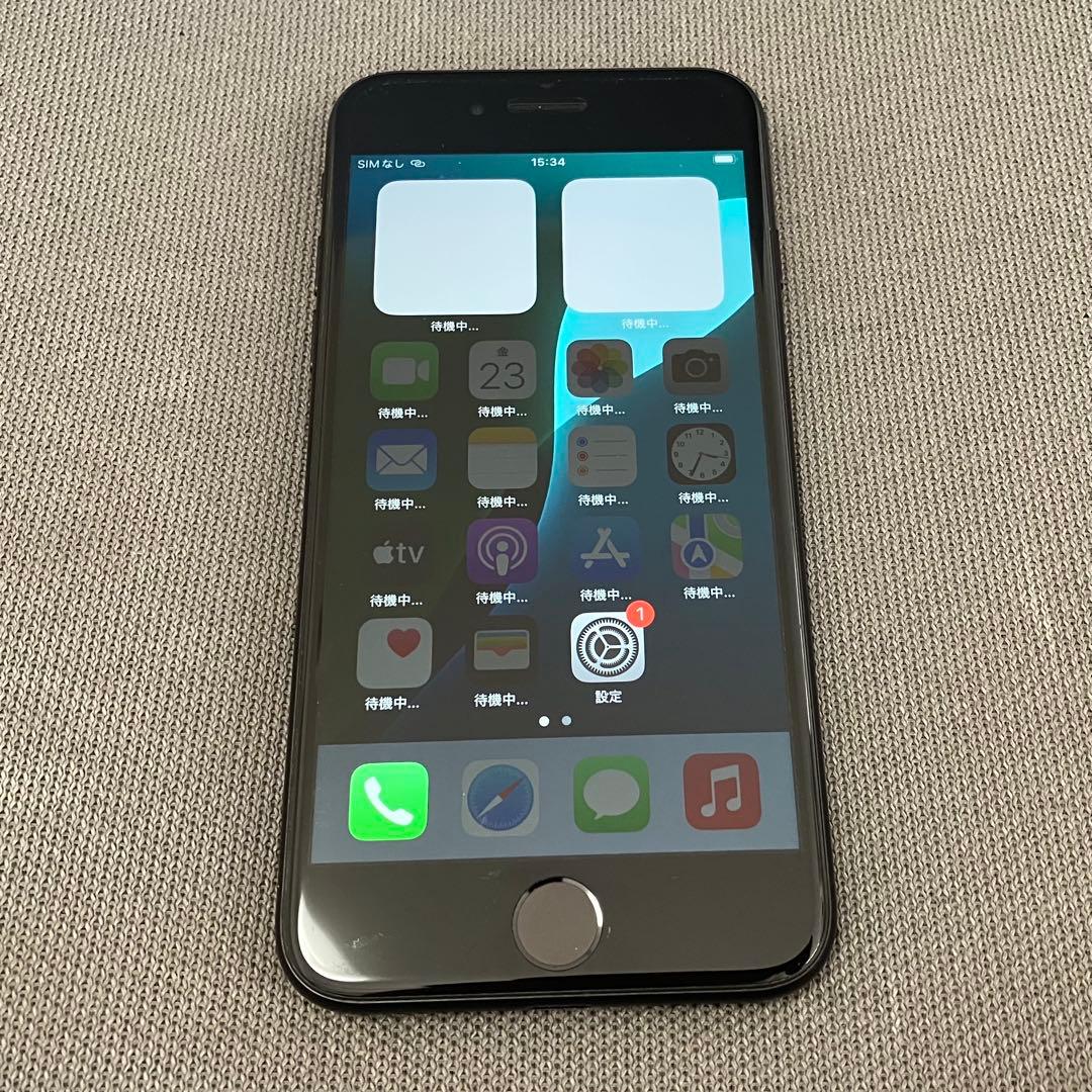 【美品81% iFace付】iPhoneSE 第2世代 128GB SIMフリー