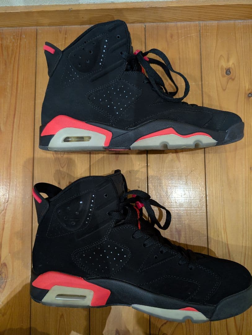 エアジョーダン６ ２７センチ　外箱無し