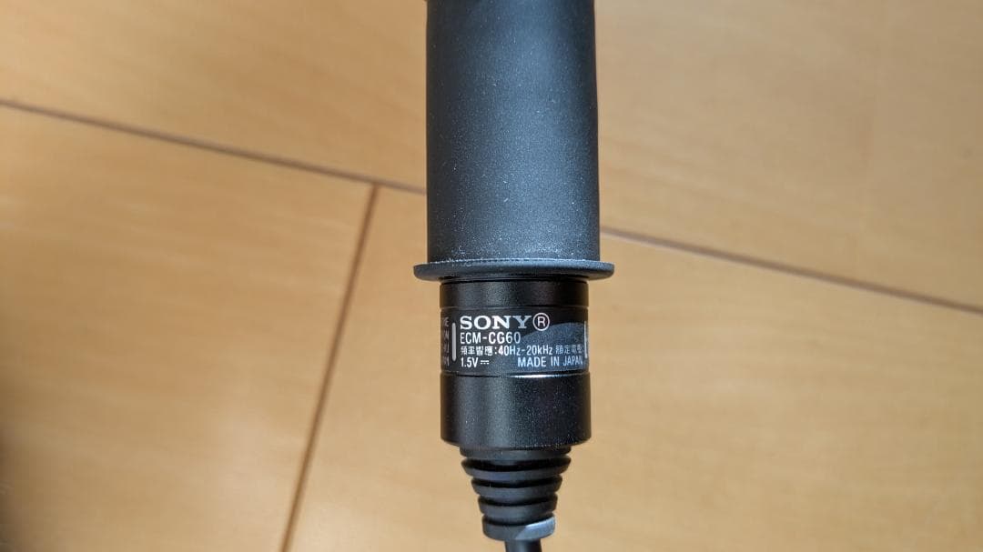 SONY ソニー ショットガンマイク 指向性マイク ECM-CG60