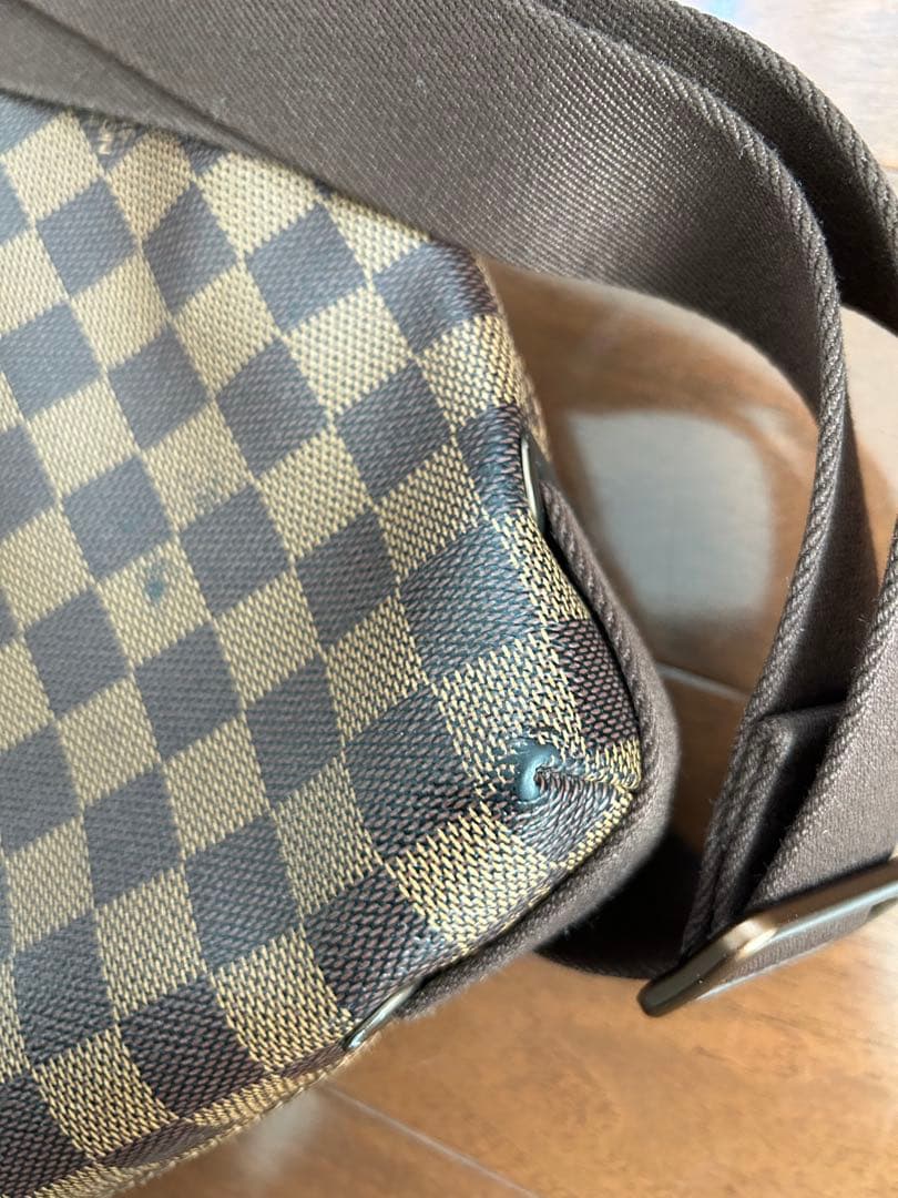 ルイ・ヴィトン ダミエのショルダーバッグ