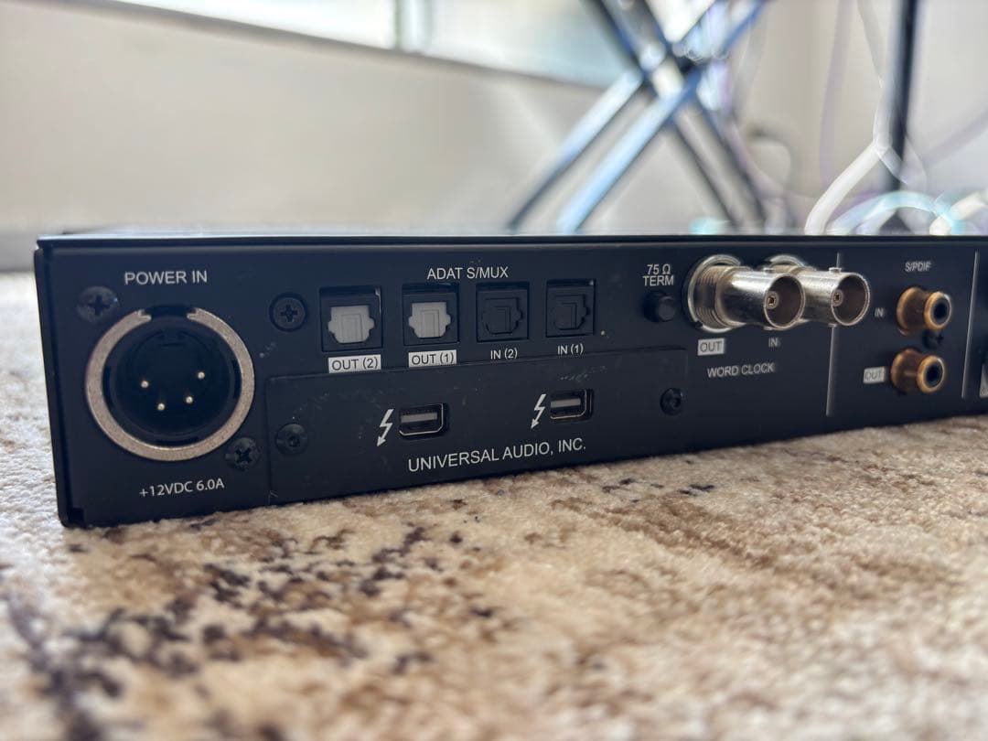 その他 Universal Audio Apollo 8 duo