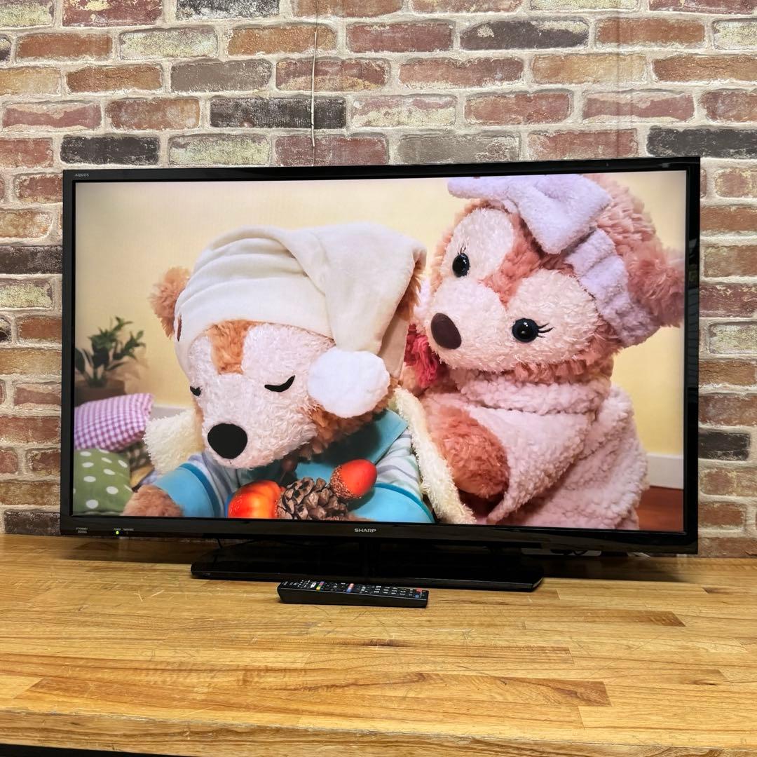 シャープ 40V型 液晶テレビ AQUOS LC-40H30 裏番組録画対応
