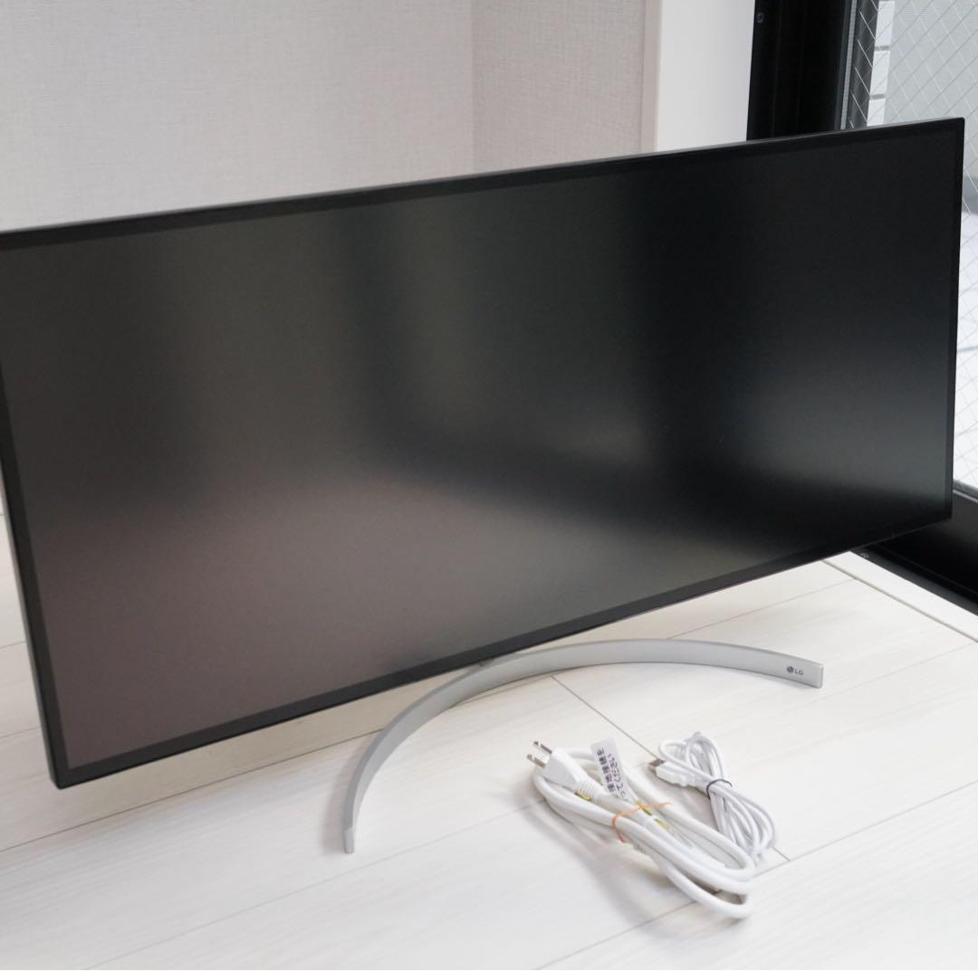 廃盤希少 LG 34WK95U-W ウルトラワイドモニター