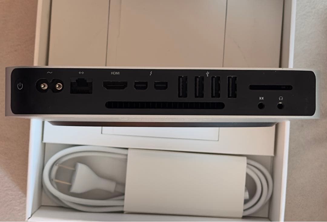 Macデスクトップ Apple Mac mini i5 16GB 1TBfusionLate2014