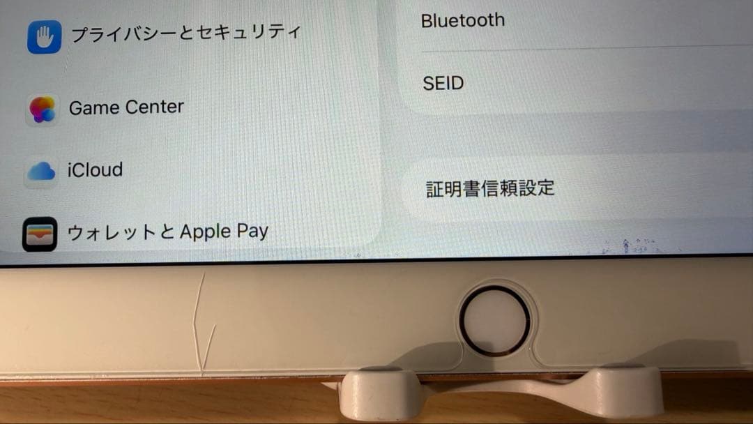 ジャンク　iPad Air 3